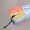 6 Nike Everyday【6雙】彩虹 中筒襪 素色襪 SX6912-904