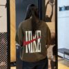 8 Nike 刺繡Logo 內刷毛 大學T 橄欖綠 長袖上衣 IQ3819-212