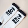 8 Nike Plus【單雙】奶油白 長襪 襪子 IZ1371-133
