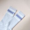 8 Nike Plus【2雙一組】復古休閒長襪 休閒襪 灰色 粉色 IZ1366-901