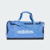 Maleta_Deportiva_Linear_Mediana_Azul_JX9034_01_00_standard Adidas Linear Duffel Bag 手提 旅行 健身包 藍色 旅行袋 手提袋 行李 愛迪達 JX9034