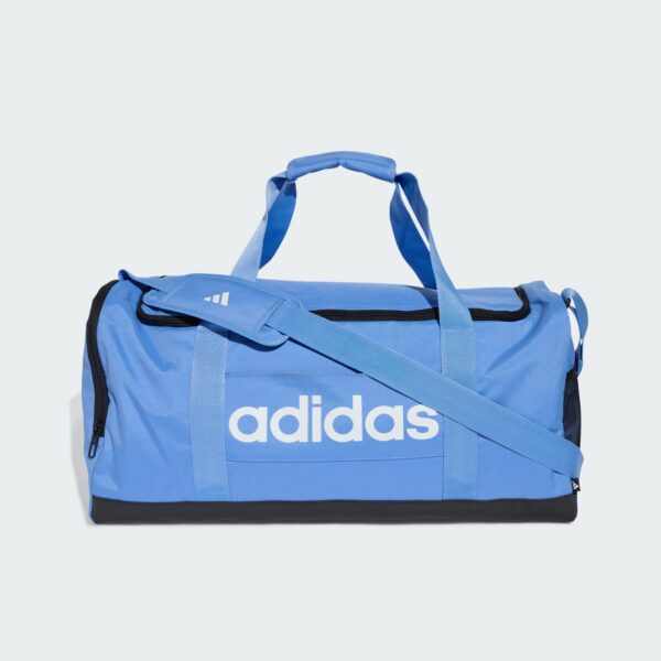 Adidas Linear Duffel Bag 手提 旅行 健身包 藍色 旅行袋 手提袋 行李 愛迪達 JX9034