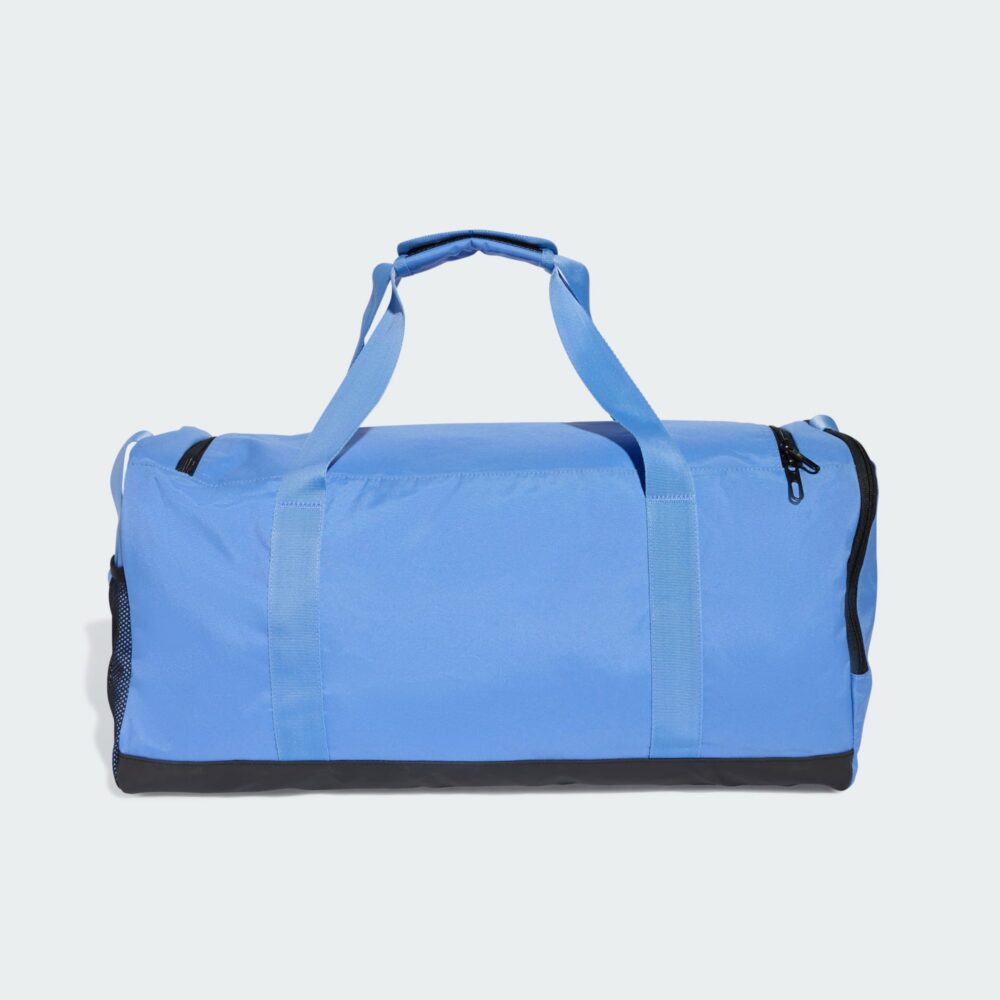 Maleta_Deportiva_Linear_Mediana_Azul_JX9034_02_standard Adidas Linear Duffel Bag 手提 旅行 健身包 藍色 旅行袋 手提袋 行李 愛迪達 JX9034