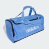 Maleta_Deportiva_Linear_Mediana_Azul_JX9034_04_standard Adidas Linear Duffel Bag 手提 旅行 健身包 藍色 旅行袋 手提袋 行李 愛迪達 JX9034